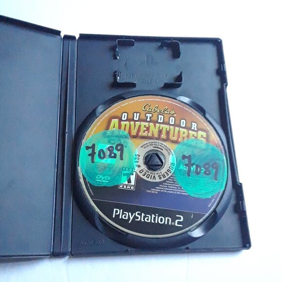 Cabela's Outdoor Adventures Playstation 2 Game PS2 - Picture 2 of 3